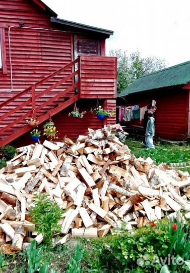 Дрова с доставкой по области Березовые