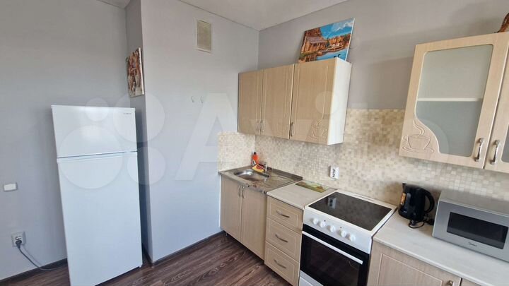 Квартира-студия, 33 м², 10/16 эт.