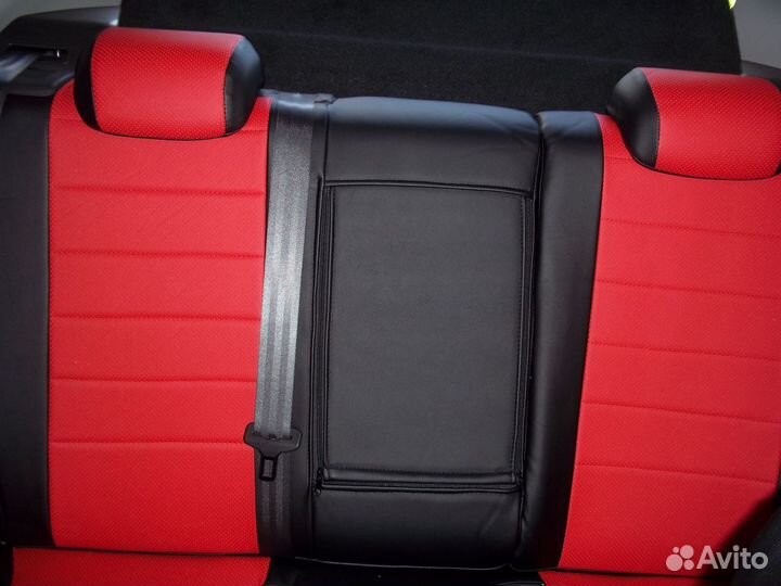 Чехлы из экокожи Opel Astra J от Автопилот