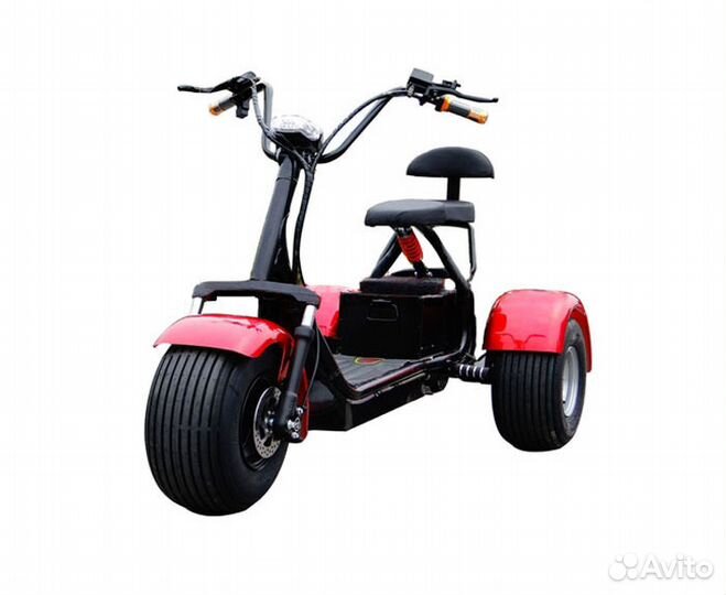 Электроскутеры CityCoco трехколесные