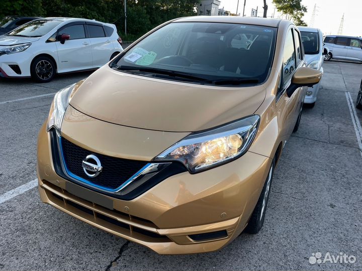 Nissan Note, 2019