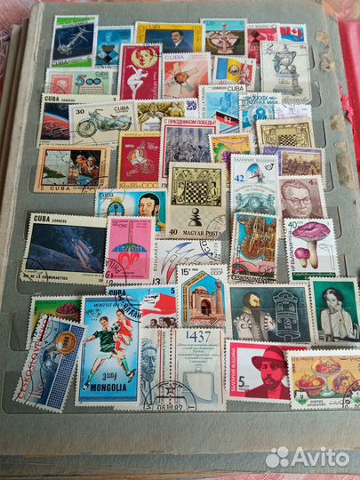 Почтовые марки СССР