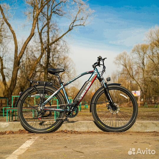 Электровелосипед White Siberia Camry Allroad 500W