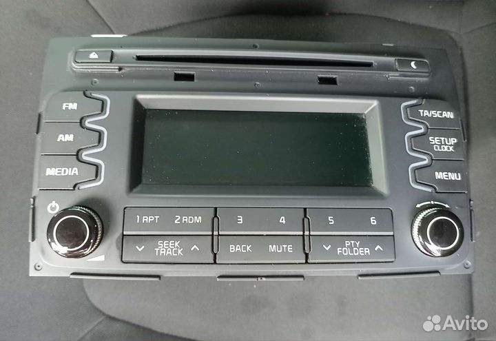 Штaтная aвтомaгнитoлa Hyundаi Моbis аm100iwеe