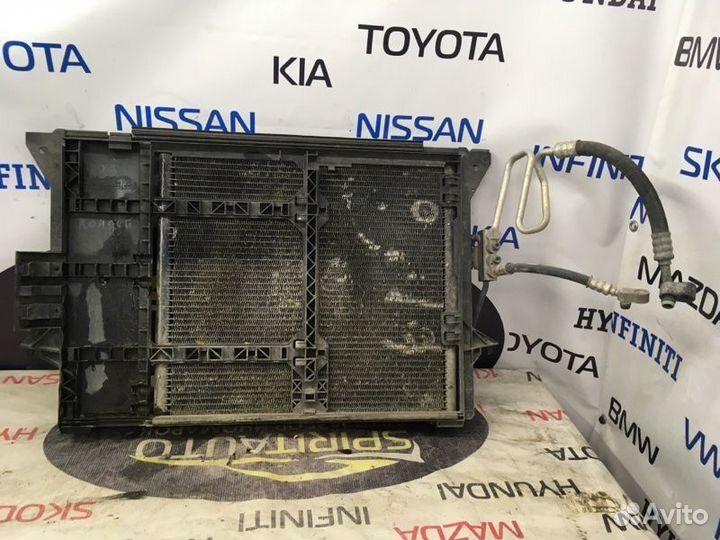 Радиатор Bmw 5 E39 1995-2004