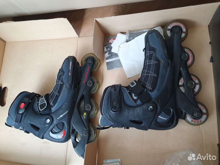 Ролики Rollerblade мужские 42-43р