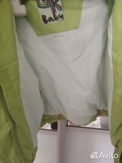 Куртка демисезонная детская 98-104