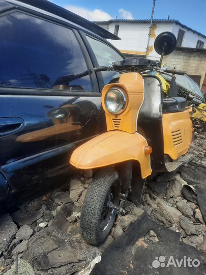 На запчасти Моторолер Элетрон