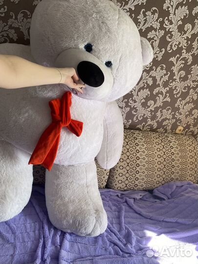 Большие плюшевые мишки медведи