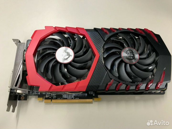 Видеокарта MSI AMD Radeon RX 470 gaming X 8GB