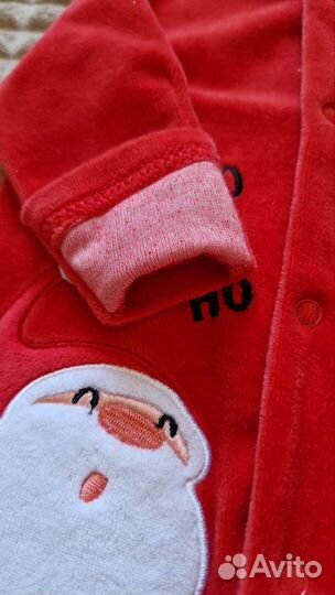 Велюровый комбинезон