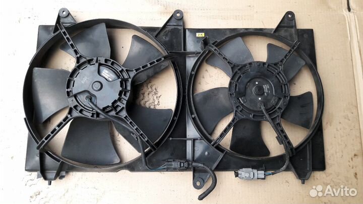 Вентилятор охл. радиатора (основной) Дэу Магнус