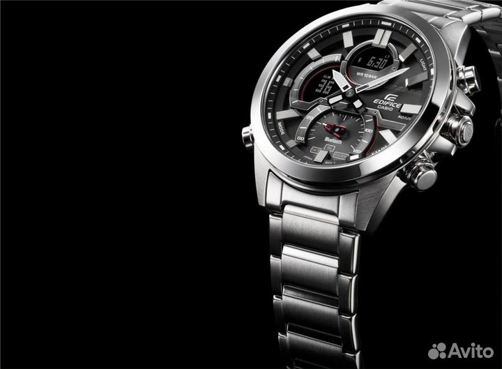 Часы наручные Casio Edifice ECB-30D-1A японская сб