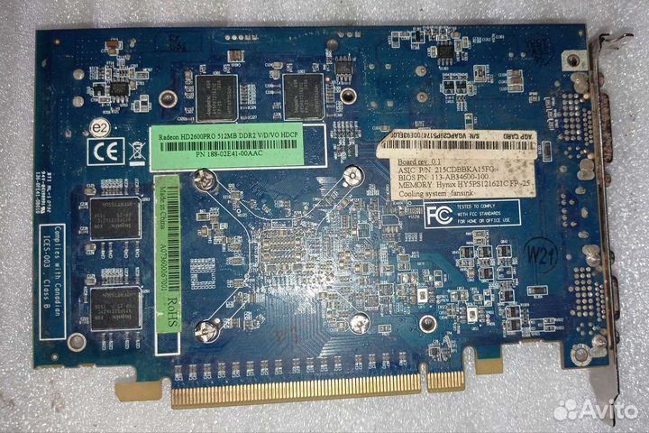 Материнские платы, видеокарта