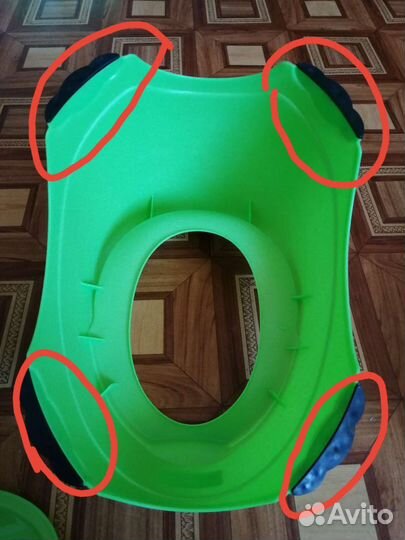 Горшок детский новый