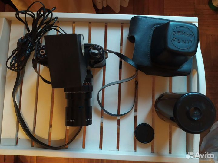 Кинокамера СССР quarz-M