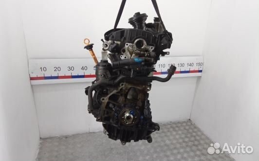 Двигатель дизельный volkswagen touran (1T1, 1T2)
