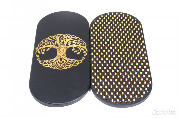 Доска Садху с бамбуковыми гвоздями 10мм