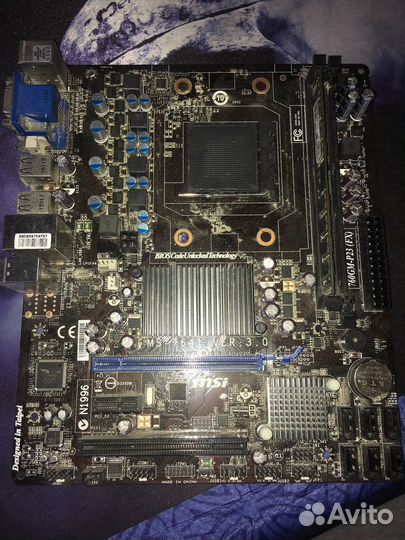 Материнская плата процессор и оперативная память