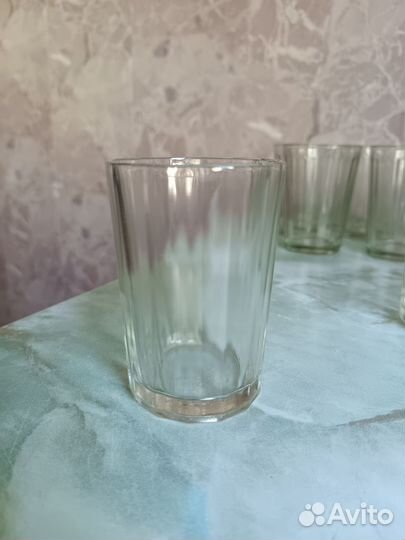 Стаканы граненые СССР