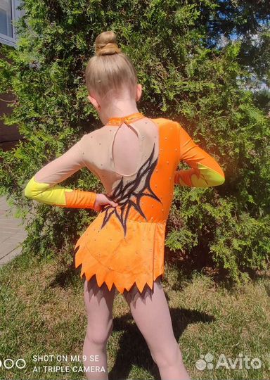 Купальник для художественной гимнастики