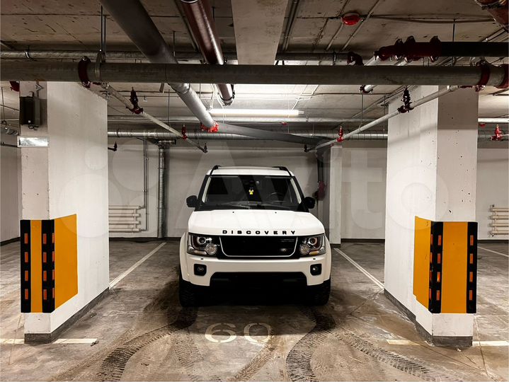 Машиноместо, 24 м²