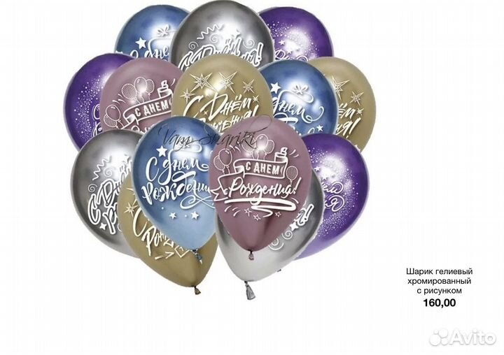 Гелиевые воздушные шары