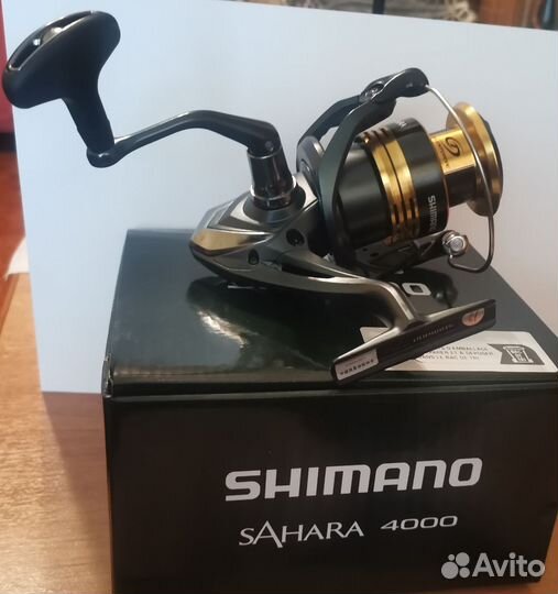 Катушка shimano сахара 4000 размер 4,7