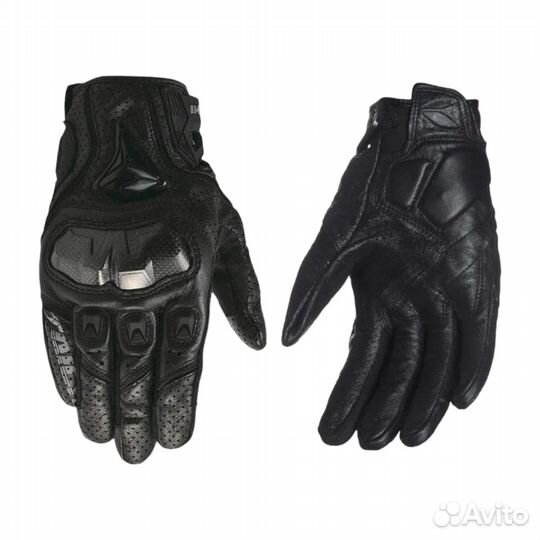 Мотоперчатки кожаные RS RST390 черные