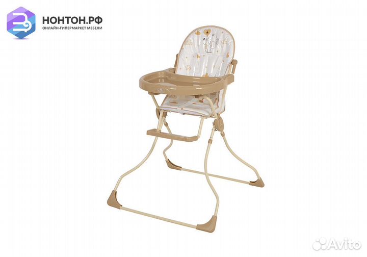Стульчик для кормления Polini kids 152 Слоник маки