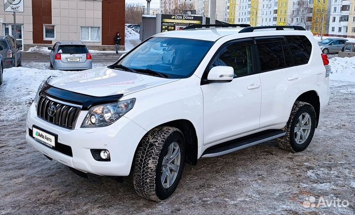 Toyota Land Cruiser Prado 3.0 AT, 2011, 280 000 км