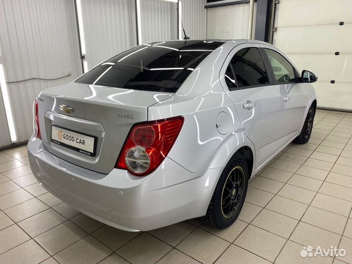 Chevrolet Aveo, 2012