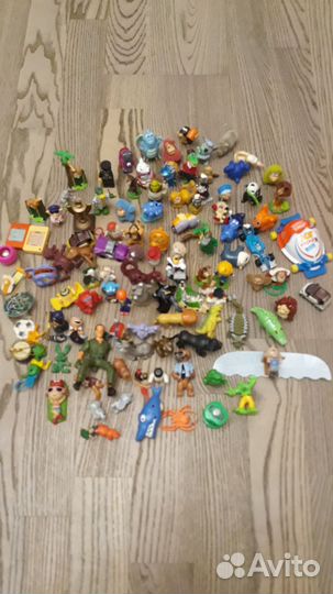 Игрушки из киндера