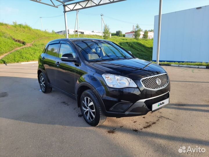 SsangYong Actyon 2.0 AT, 2012, 189 000 км