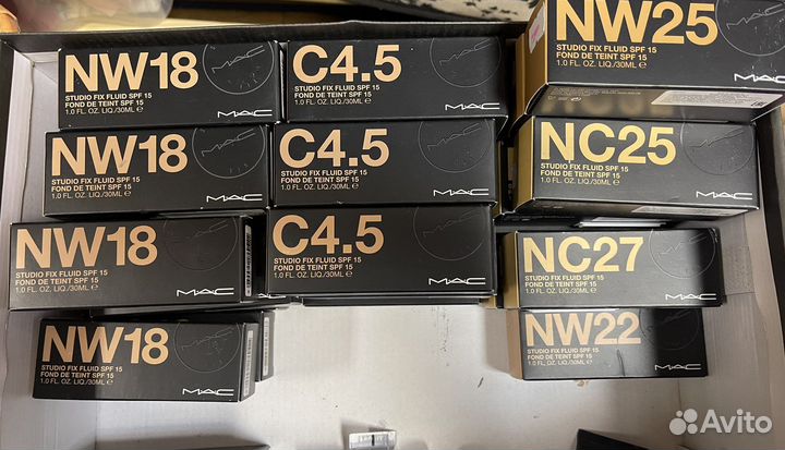 Тональный крем mac оригинал