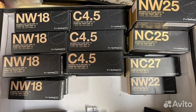 Тональный крем mac оригинал