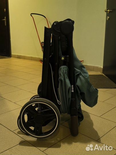 Коляска carrello Bravo CRL-8512, Basil Green