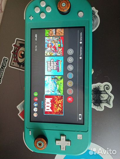 Портативная игровая приставка nintendo switch