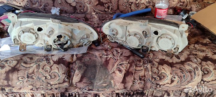 Фары на kia spectra