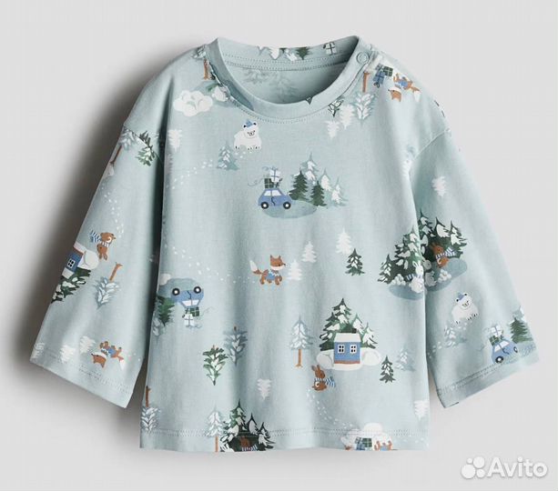 Новый лонгослив hm 80