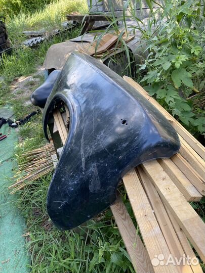 Передние пластиковые крылья ваз-2101