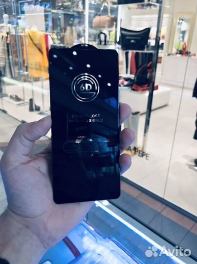 Защитное стекло на Samsung M51/A71/Note 10Lite 6D