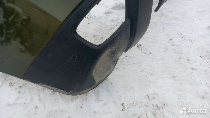 Бампер задний Рено дастер Renault Duster