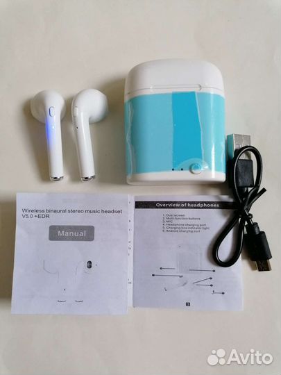 Блютуз наушники, новые
