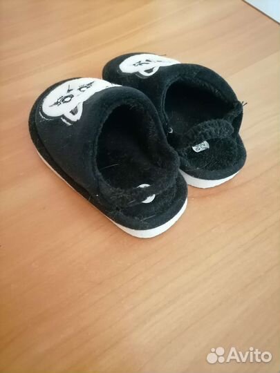 Детские тапочки