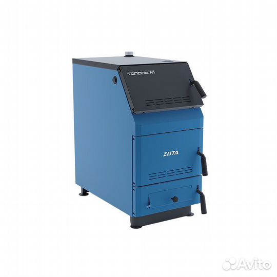 Котел твердотопливный отопит. Zota 