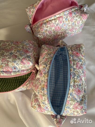 Косметичка ручной работы