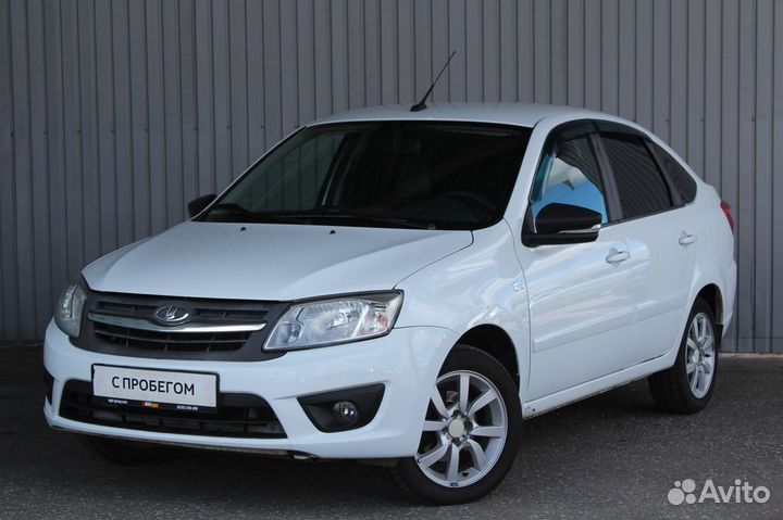 LADA Granta 1.6 AMT, 2015, 113 002 км