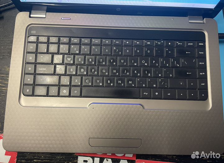 Ноутбук HP G62 4 ядра, 6 гб. DDR3