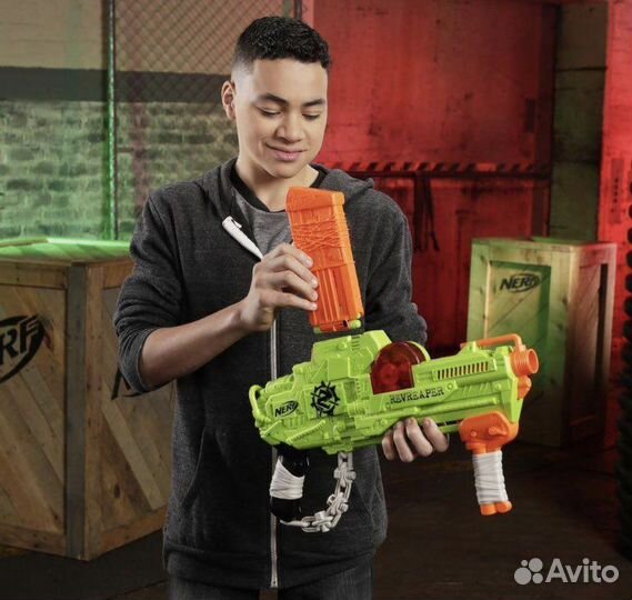 Нерф зомби страйк